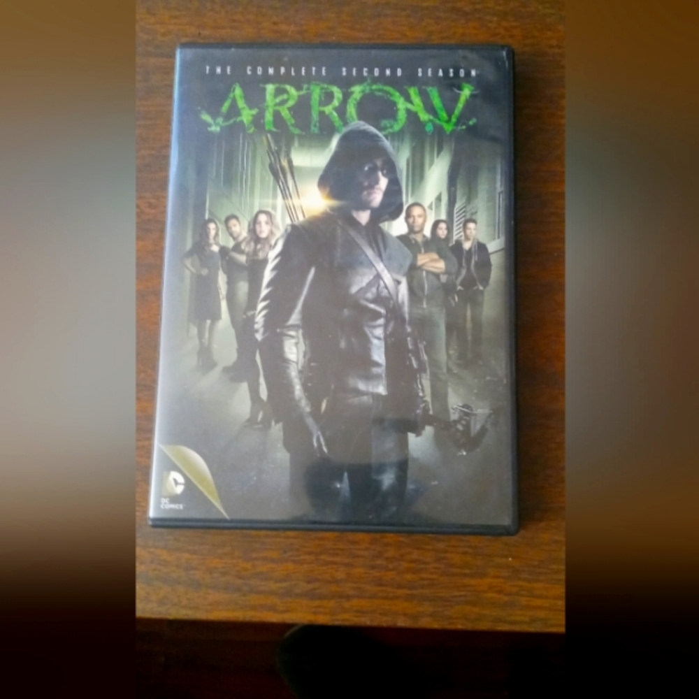 Arrow: The Complete Second Season DVD